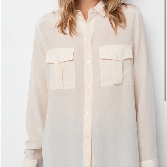 NWT Rails Silk Rhett Blouse XS - Picture 8 of 8